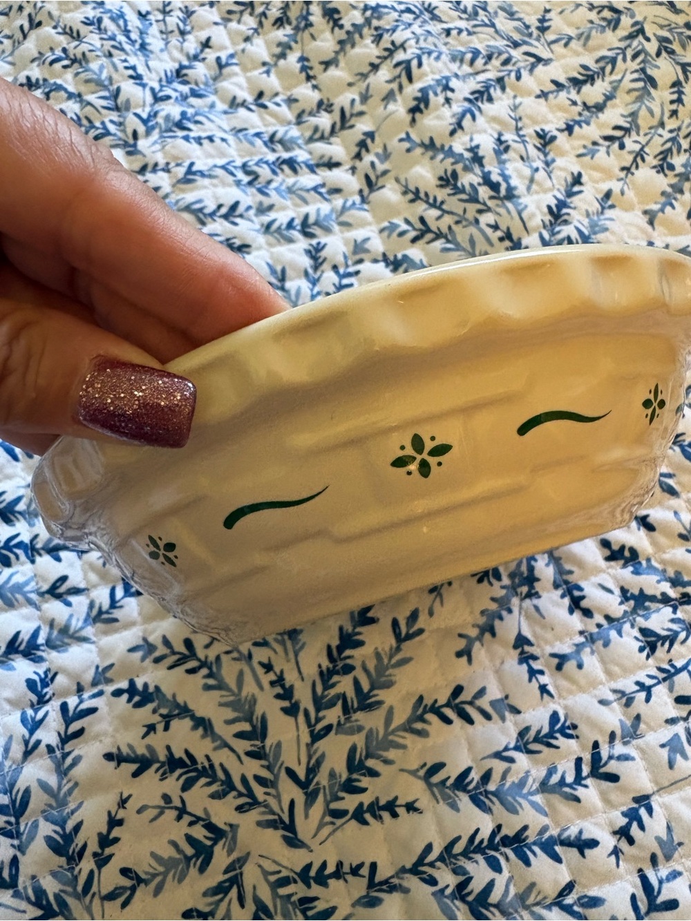 Longaberger woven traditions Serving Bowl